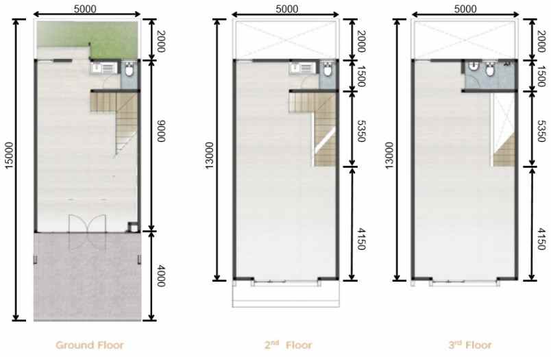 disewakan ruko gudang kantor ruko conifera metland menteng