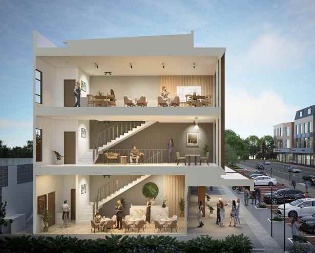 disewakan ruko gudang kantor ruko conifera metland menteng