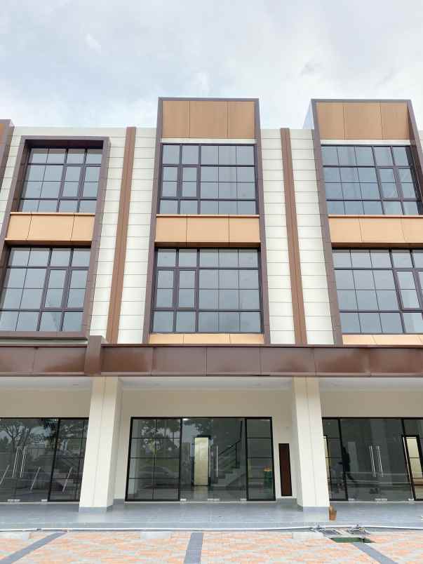 disewakan ruko gudang kantor ruko conifera metland menteng