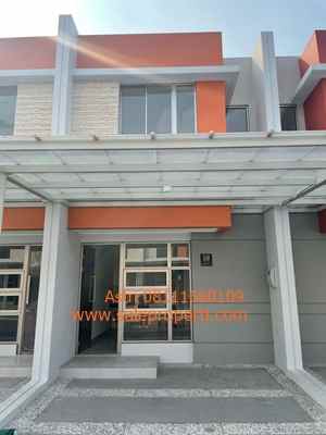 disewakan rumah cluster tahap 1 pik2