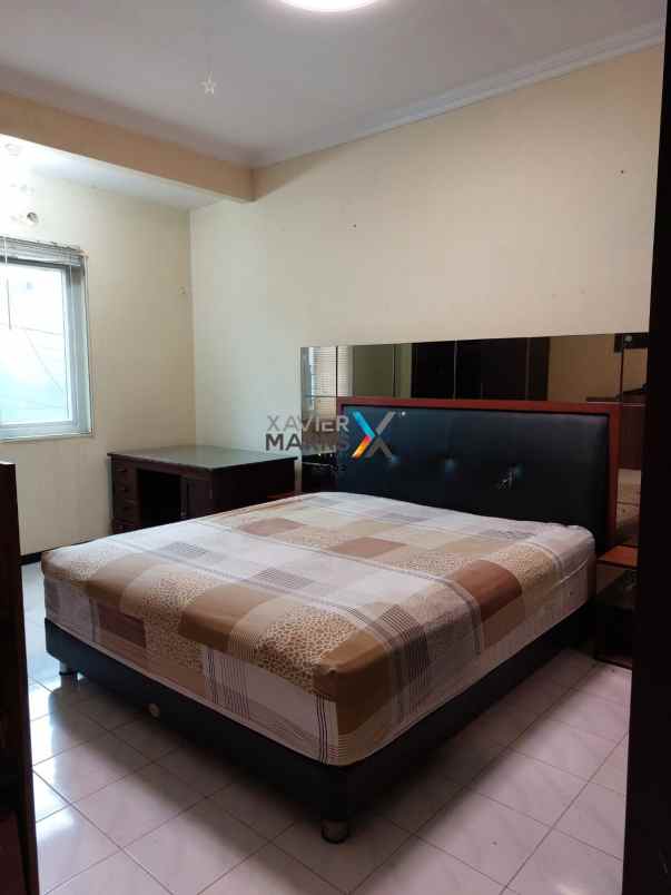 disewakan rumah di araya tahap 2 semi furnished