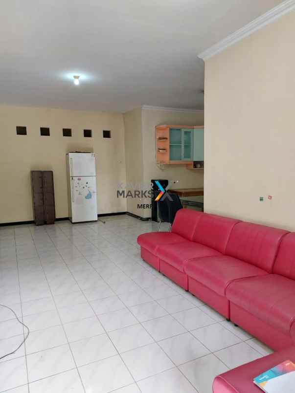 disewakan rumah di araya tahap 2 semi furnished