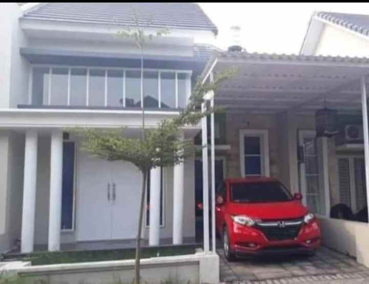 disewakan rumah di wisata semanggi surabaya