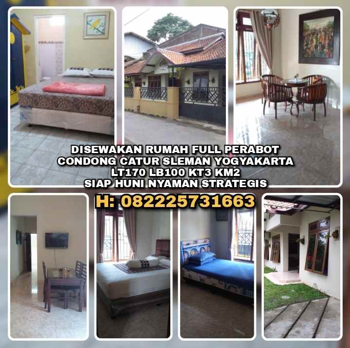 disewakan rumah jl rajawali 2 no 73