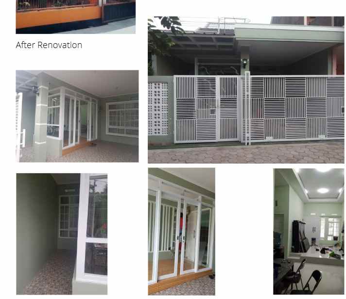 disewakan rumah komplek ciganitri regency