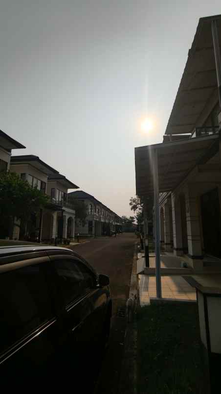 disewakan rumah lavon swan city cluster allura
