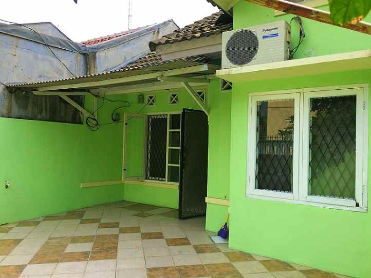 disewakan rumah lokasi strategis poris indah tangerang