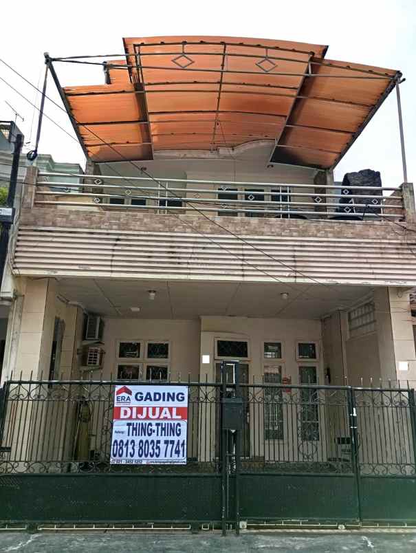 disewakan rumah sunter bisma sunter agung