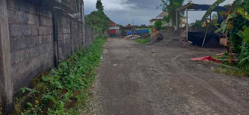 disewakan tanah jalan by pass ida bagus