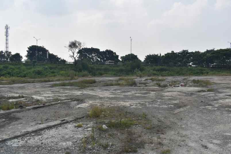 disewakan tanah jalan raya re martadinata