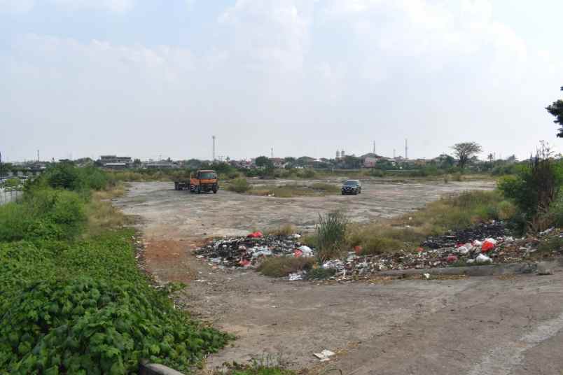 disewakan tanah jalan raya re martadinata