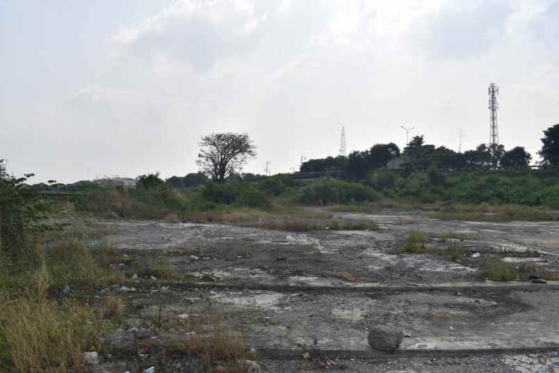 disewakan tanah jalan raya re martadinata
