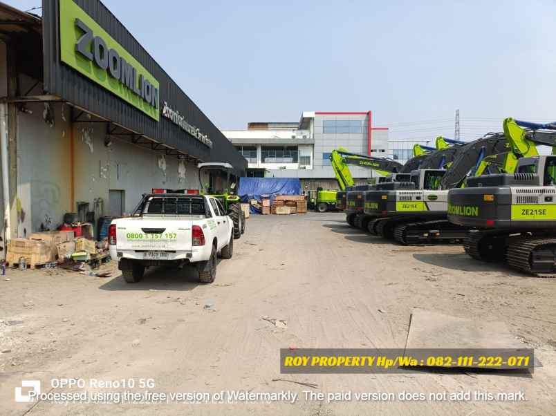 disewakan tanah jl yos sudarso tanjung