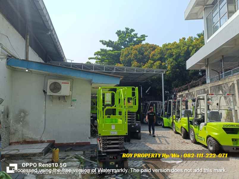 disewakan tanah jl yos sudarso tanjung