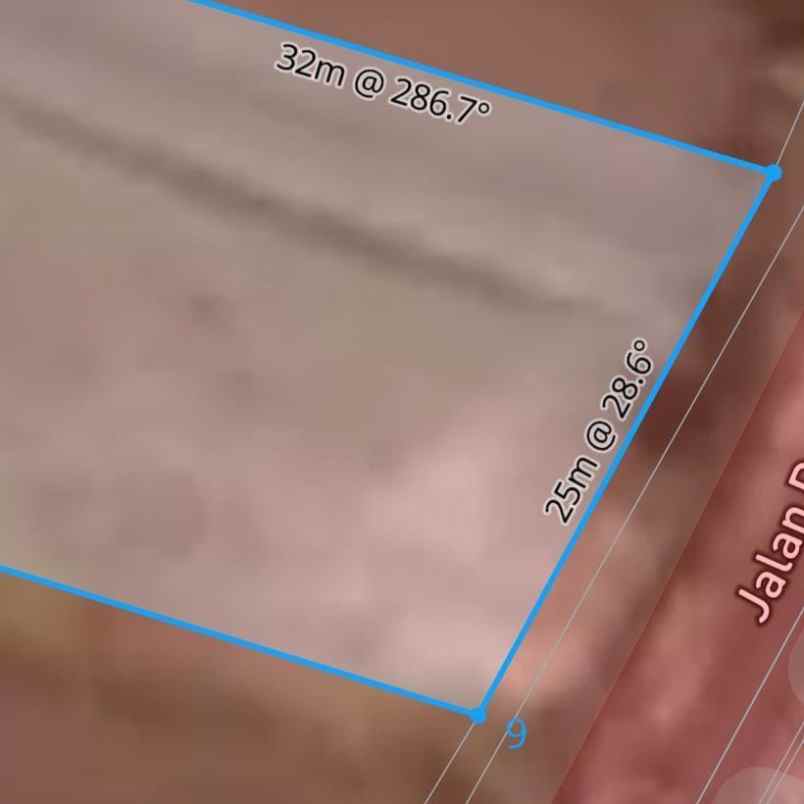 disewakan tanah tibubeneng