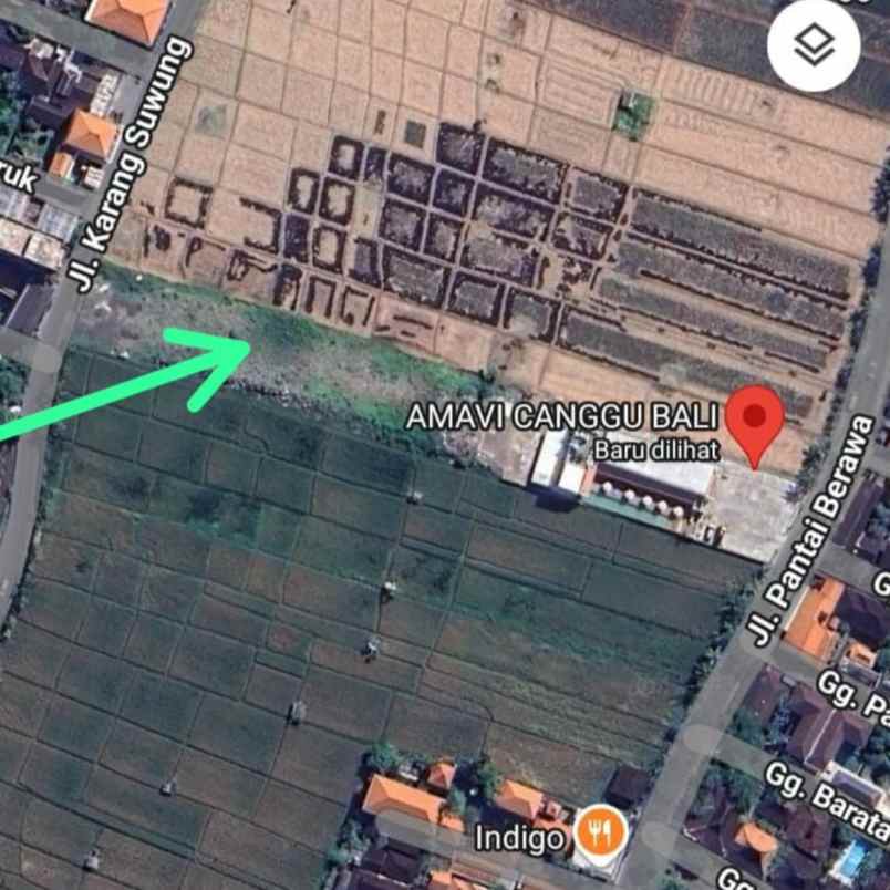 disewakan tanah tibubeneng