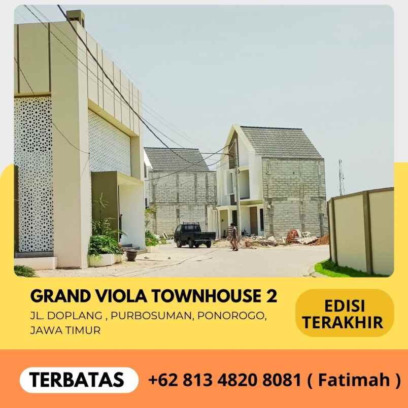 edisi terakhir rumah syariah minimalis ponorogo