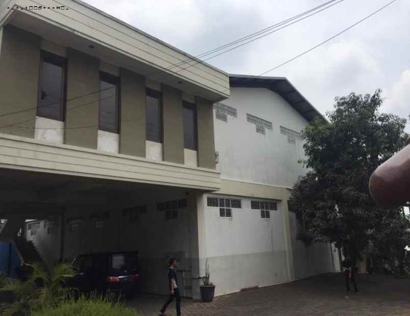 ex pabrik minuman kesehatan strategis nol jalan