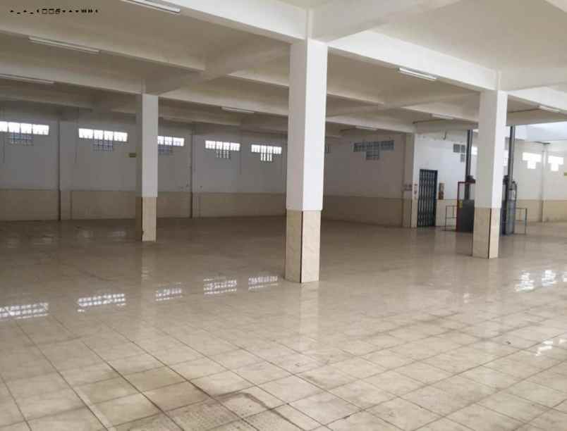 ex pabrik minuman kesehatan strategis nol jalan