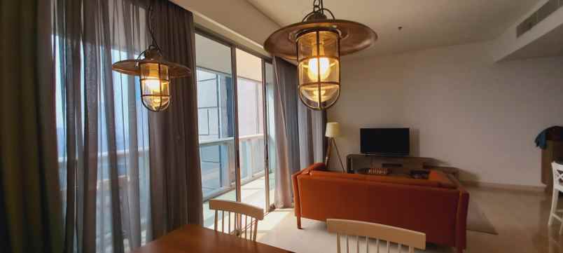 for rent 3br furnished apartemen at anandamaya