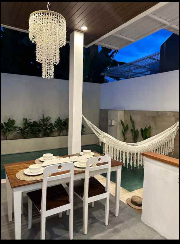 for rent fully furnished villa in kerobokan