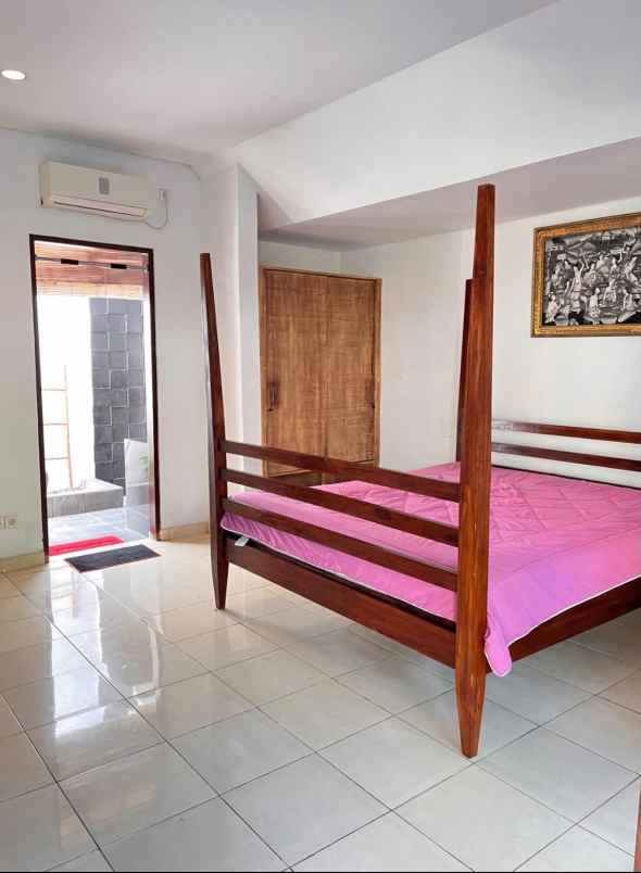 for rent modern villa in canggu