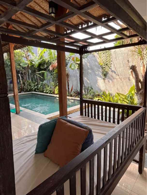 for rent modern villa in canggu