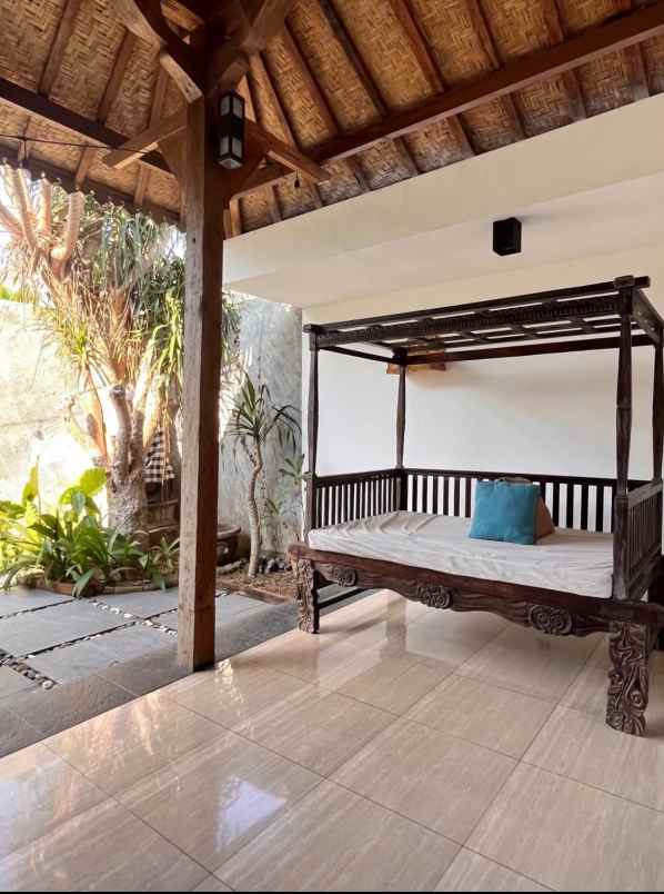 for rent modern villa in canggu