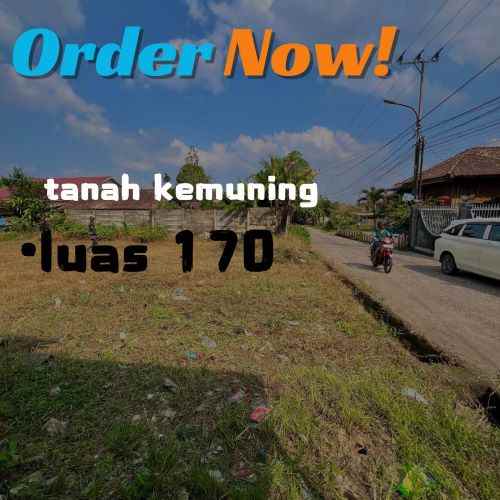 for sale tanah pinggir jalan