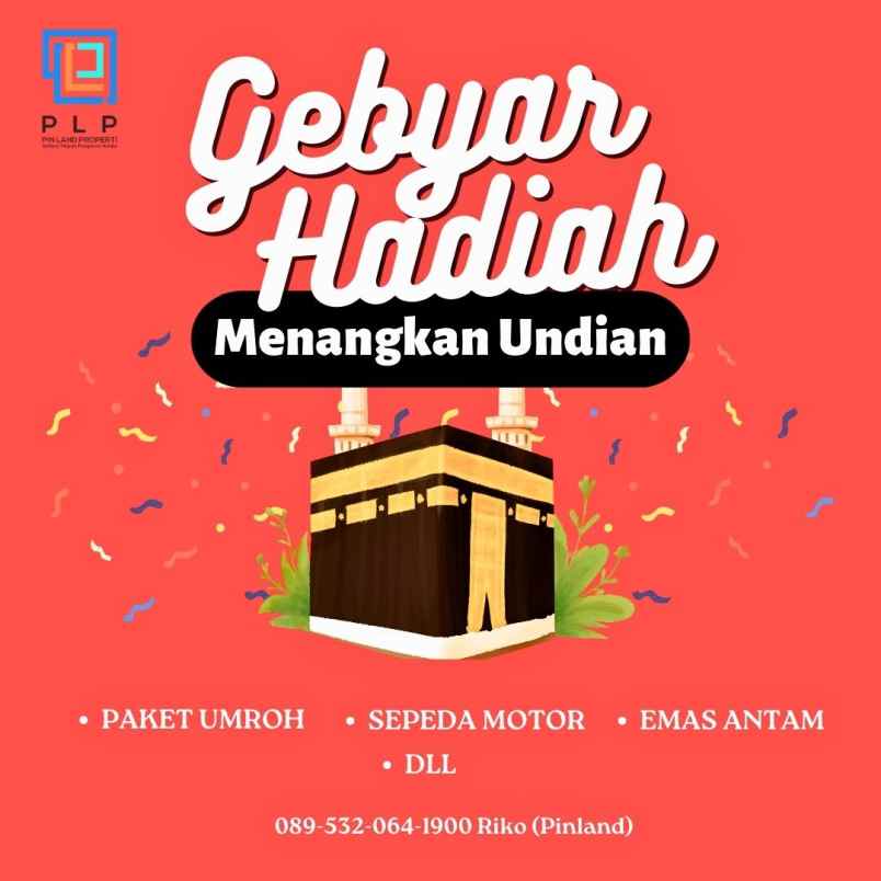 gebyar promo tanah kaveling murah selatan pemda sleman