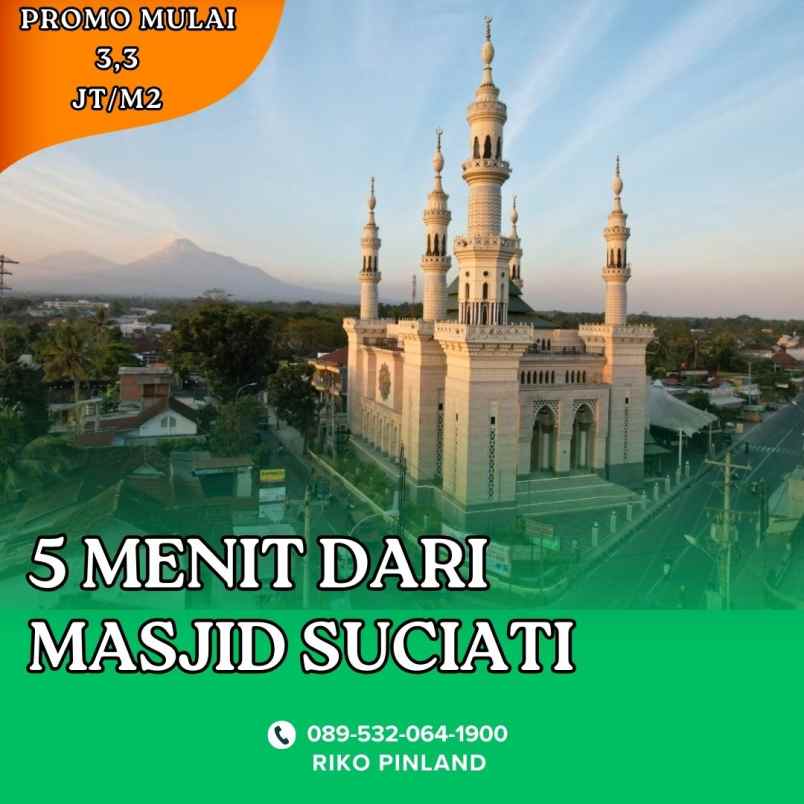 gebyar promo tanah kaveling murah selatan pemda sleman