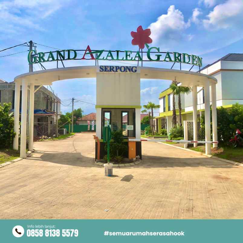 grand azalea garden serpong legok tangerang