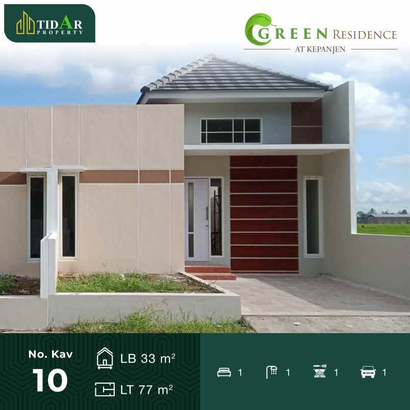 green residence at kepanjen kav 10 15