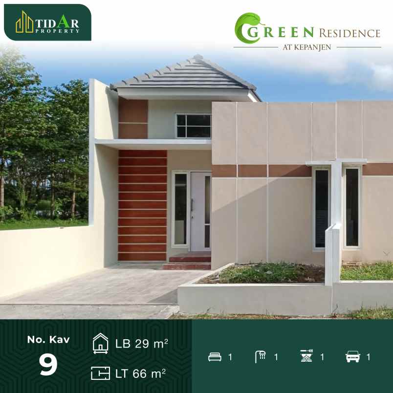 green residence at kepanjen kav 5 9