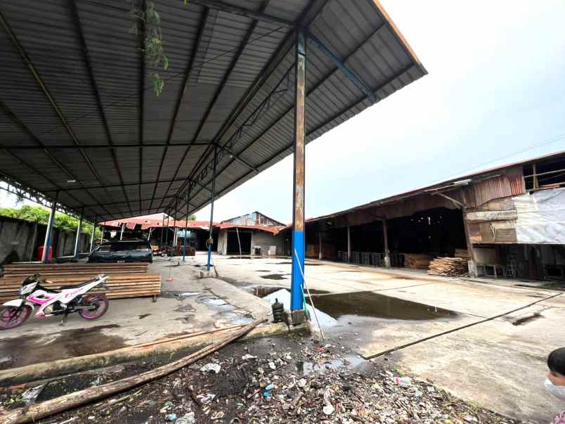 gudang di marunda luas 9215m cilincing jakarta utara