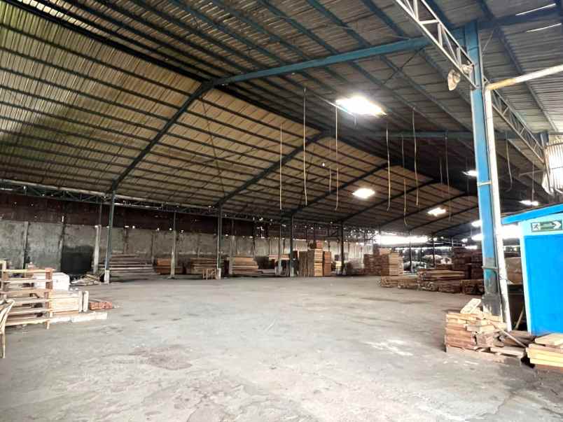 gudang di marunda luas 9215m cilincing jakarta utara