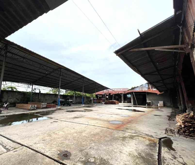 gudang di marunda luas 9215m cilincing jakarta utara