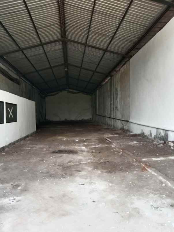 gudang romokalisari minimal 1 thn ready agustus