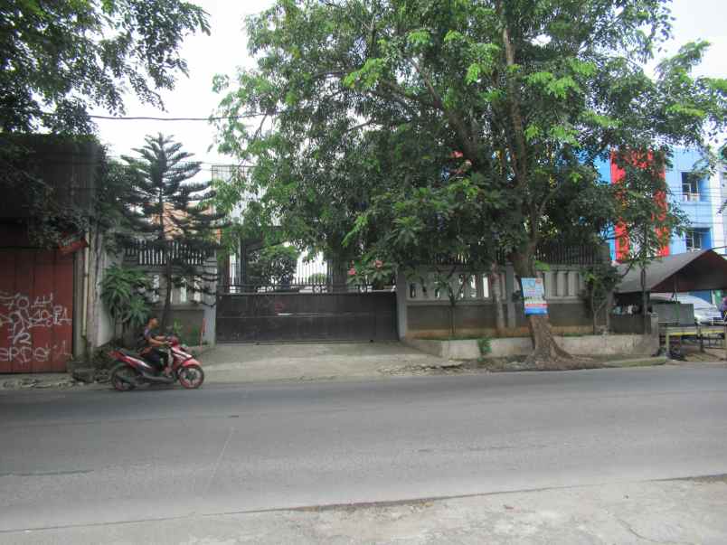 gudang siap huni di jatiasih raya bekasi