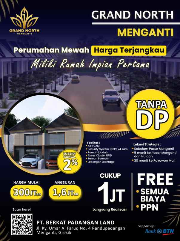 hanya 1 juta dpt rumah free semuanya