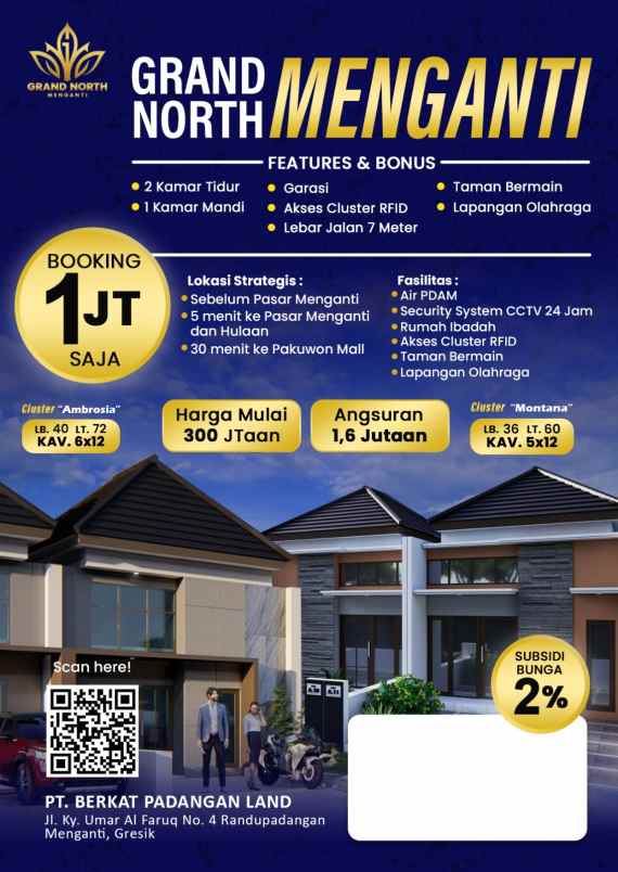 hanya 1 juta dpt rumah free semuanya