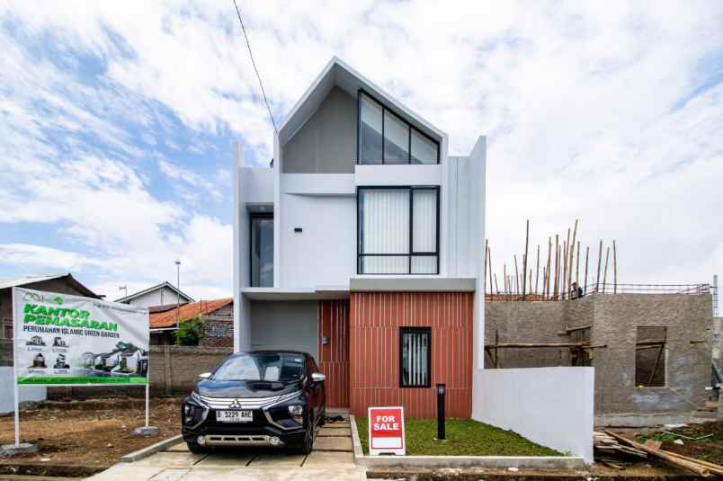 harga hot rumah 2 lantai islamic green garden nagreg