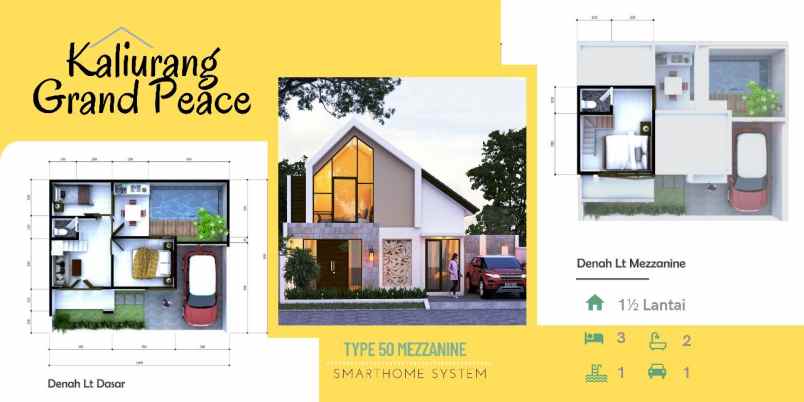 harga promo rumah murah di ngaglik sleman