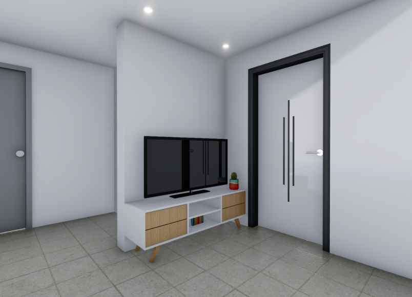 hotdeal dijual unit luas 45 m2 apartemen springwood