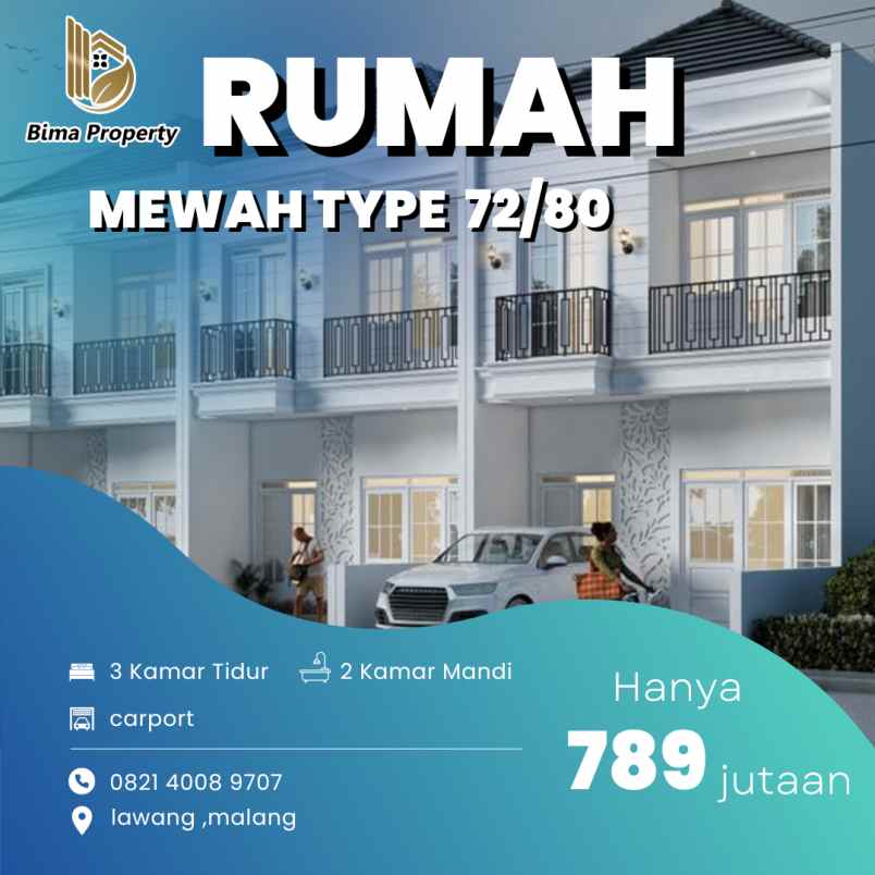 hunian mewah kece wagir malang