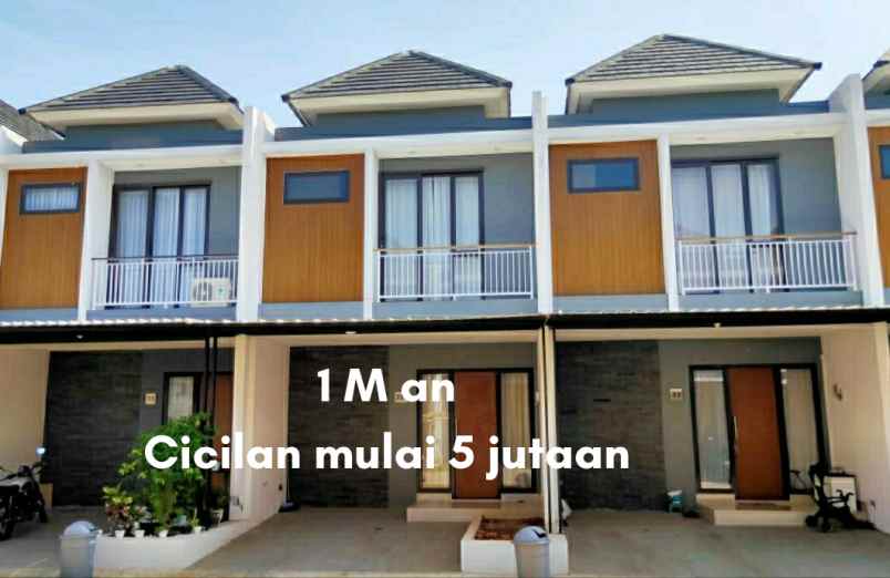 hunian minimalis free biaya biaya di pamulang tangsel