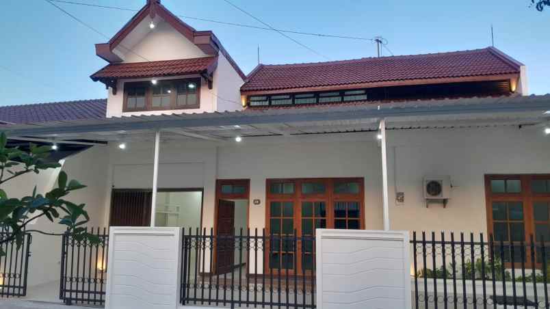 ijual rumah ready di rambutan lamper semarang