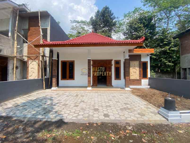 investasi aman nyaman rumah etnik cocok untuk homestay