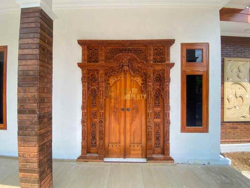 investasi aman nyaman rumah etnik cocok untuk homestay