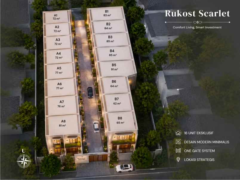 investasi kos eksklusif dekat itb unpad
